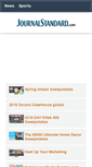 Mobile Screenshot of contests.journalstandard.com